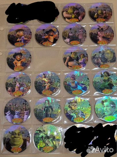 Фишки шрек 2