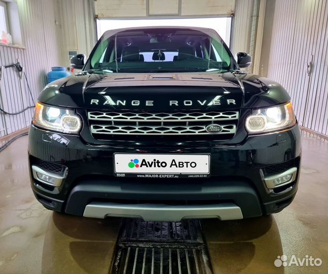 Land Rover Range Rover Sport 3.0 AT, 2015, 118 000 км