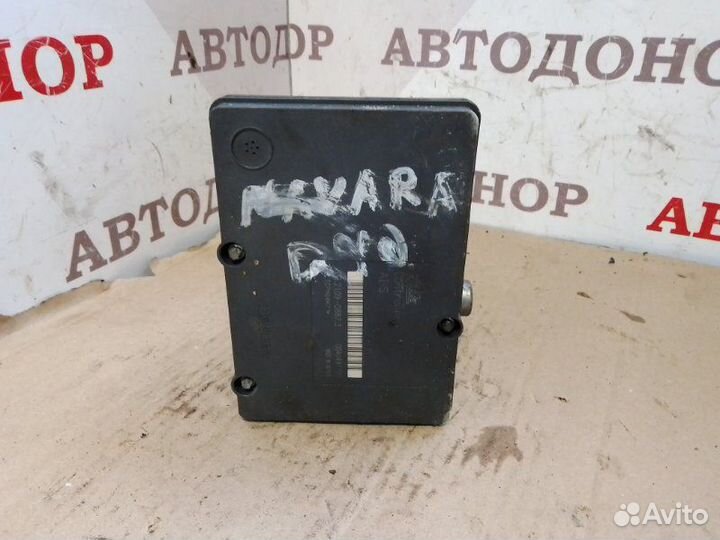 Блок ABS Nissan Navara D40 2.5D