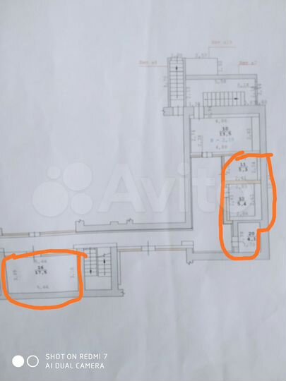 Свободного назначения, 30 м²