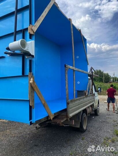 Полипропиленовая чаша (бассейн) 7м*3м*1,5м