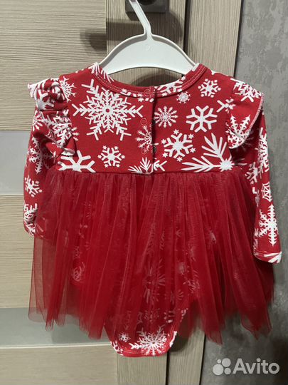 Платье боди 68