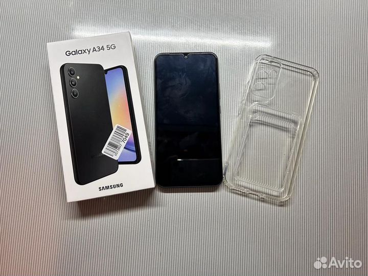 Samsung Galaxy A34, 6/128 ГБ
