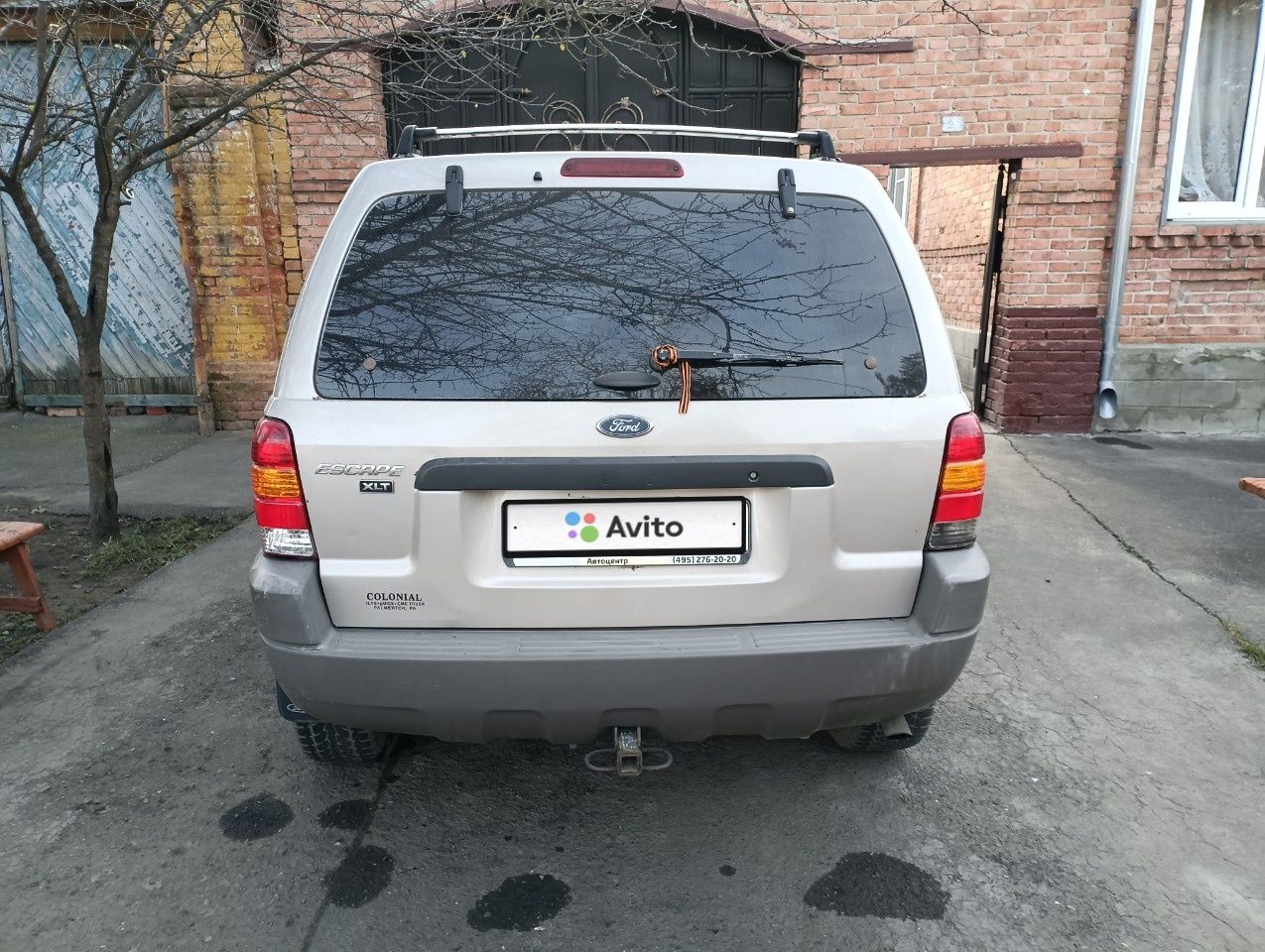Ford Escape: фото владельца