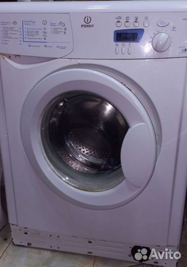 Стиральная машина бу indesit 4.5кг