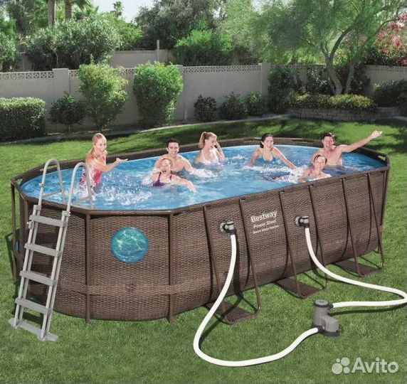 Каркасный бассейн