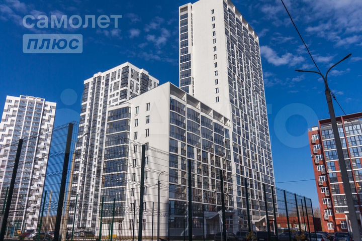 3-к. квартира, 80 м², 2/25 эт.