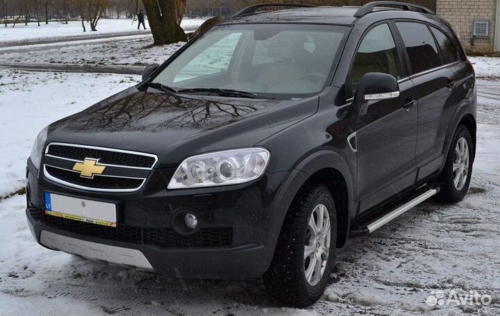 Порог Chevrolet Captiva 2006-2018(1мм)