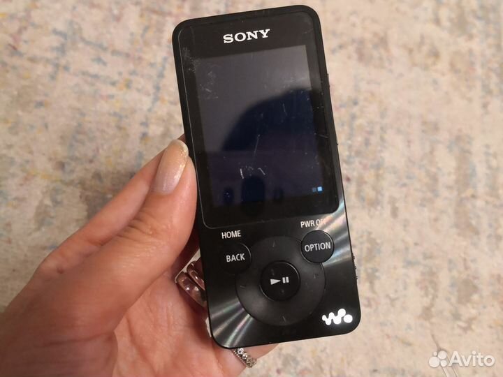 Mp3 плеер sony walkman nwz-e584