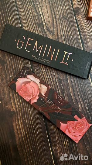 Melt Cosmetics Gemini 2 палетка теней