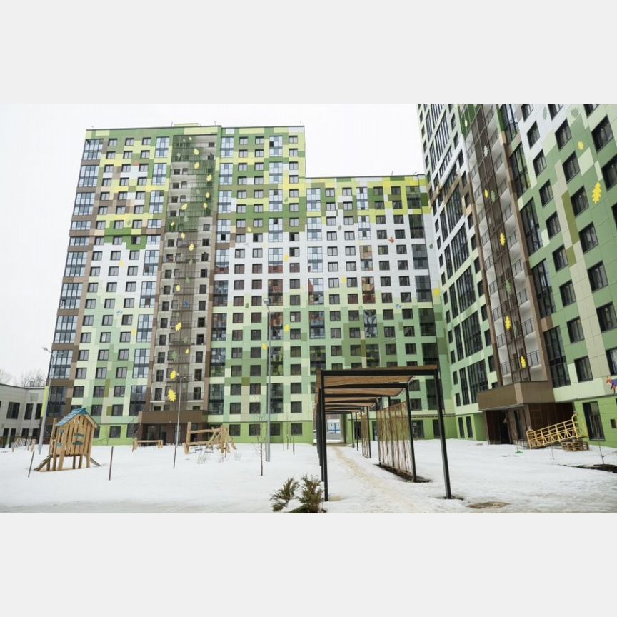 1-к. квартира, 53 м², 5/15 эт.