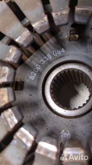 Маховик Renault Clio