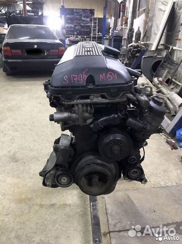 Двигатель BMW 5 E60 2.5 M54B25 256S5