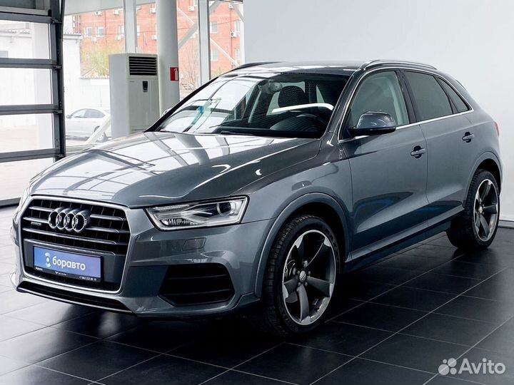 Audi Q3 2.0 AMT, 2015, 169 949 км