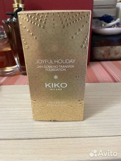 Kiko milano тональный крем 02