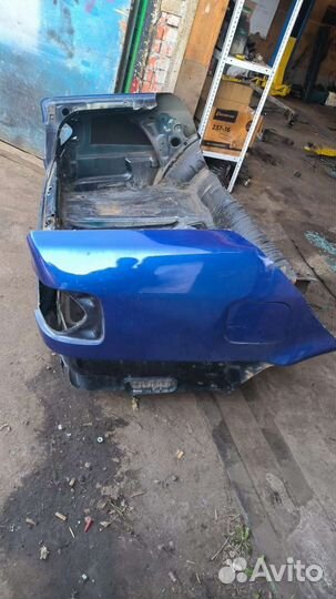 Задняя часть Audi 100c4 A6C4 седан