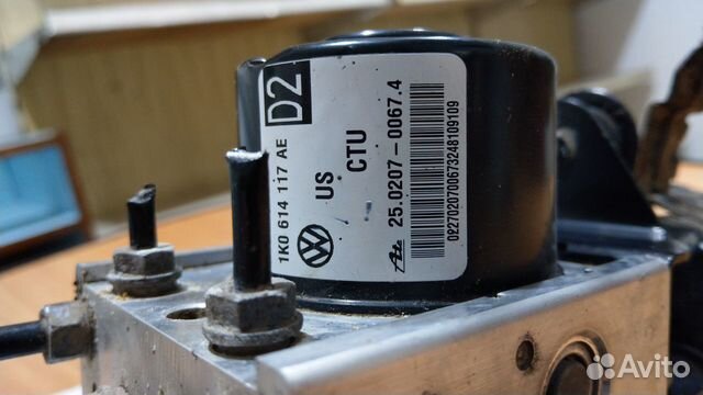 Блок абс ABS фольксваген джетта 5