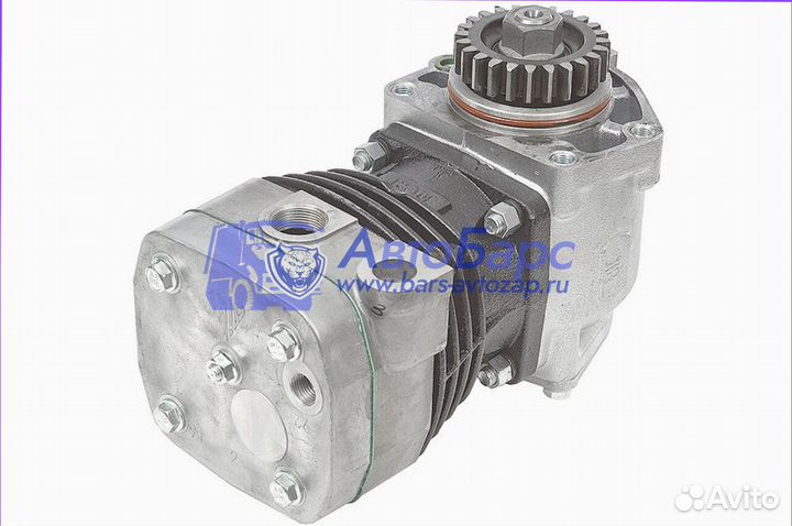 Компрессор одноцилиндровый камаз 53205-3509015-21
