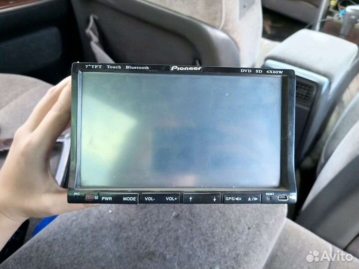 Магнитола pioneer