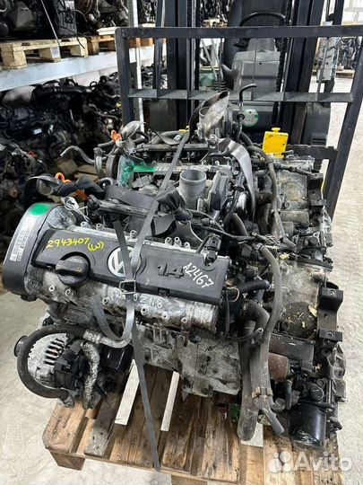 Контрактный двигатель CGG Volkswagen Audi Skoda