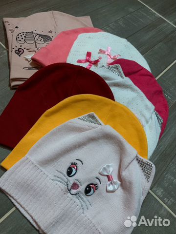 Шапка весна для девочки