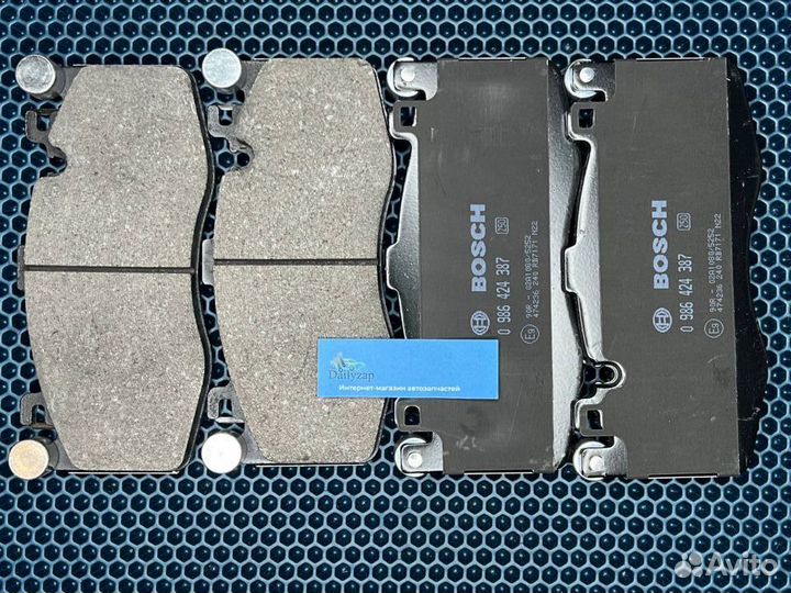 0986424387 Колодки тормозные передние BMW X5M X6M