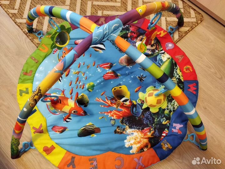 Развивающий коврик