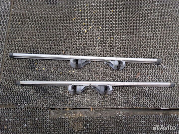 Рейлинг на крышу (одиночка) Nissan X-Trail (T30)