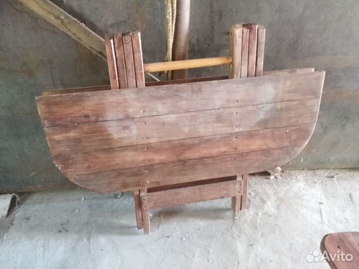 Набор для пикника: стол и 4 стула