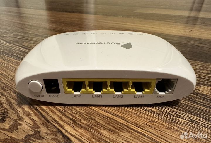 DSL-модем Wi-Fi Роутер ZTE zxhn H108N