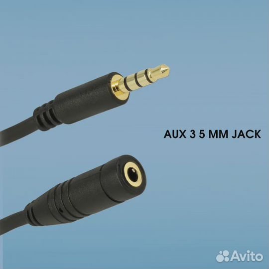 Опт Аудио кабель AUX 5 метра
