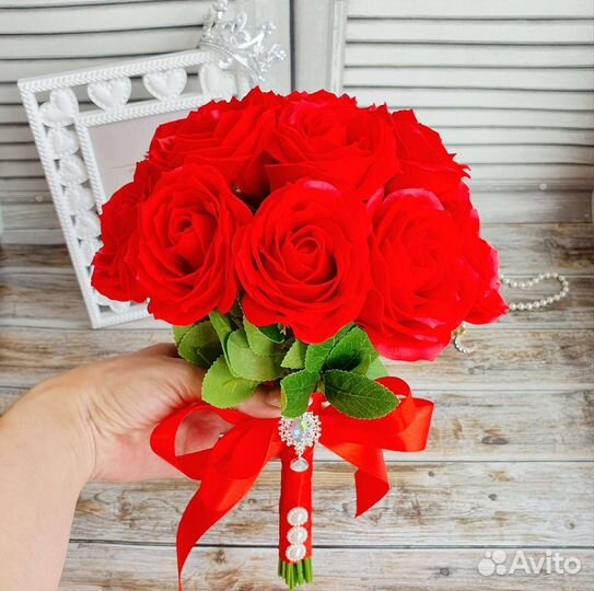 Свадебный букет невесты