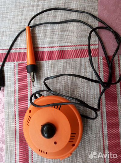 Выжигатель по дереву СССР