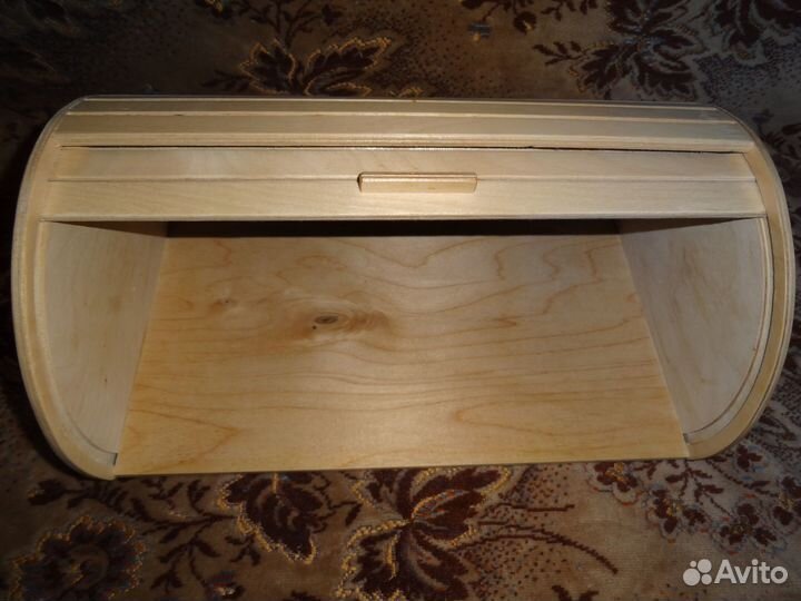 Хлебница деревянная новая