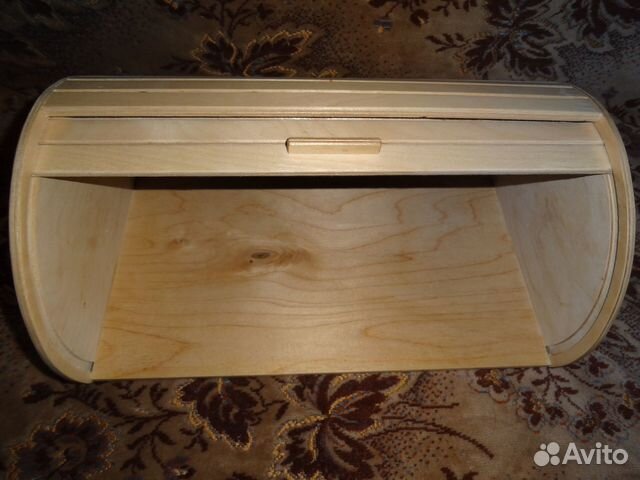 Хлебница деревянная новая