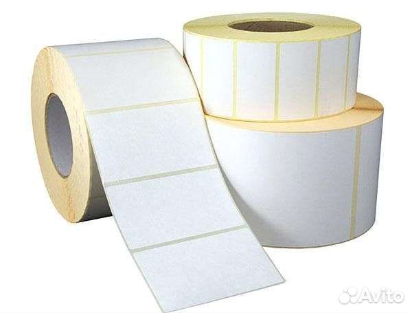 Термоэтикетки 75 120 и 58 40 ozon wildberries