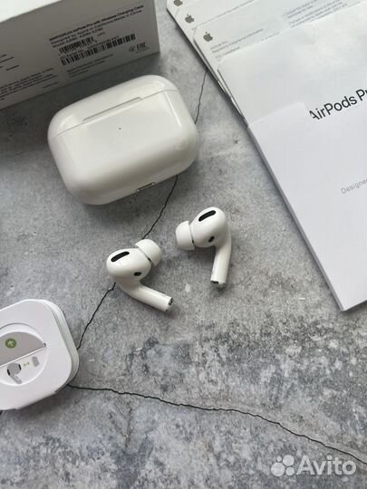 AirPods Pro с шумодавом Premium + чехол