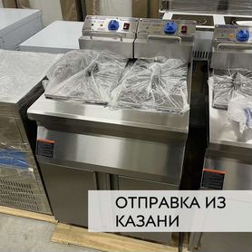 Фритюрница AP-86-M2, 380В, 15кВт, 2х20л, 400*720*940мм