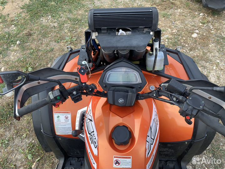 CF moto X5 HO EPS EFI 2016