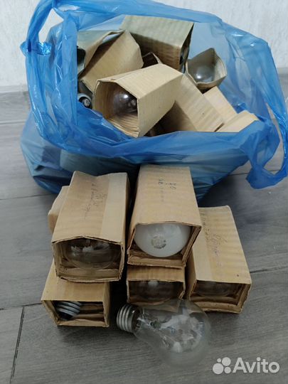 Лампа накаливания СССР