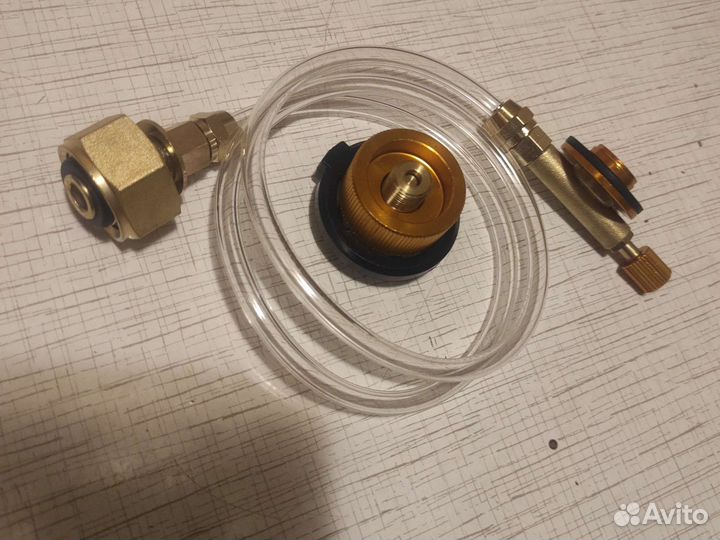 Переходник для заправки газового баллона