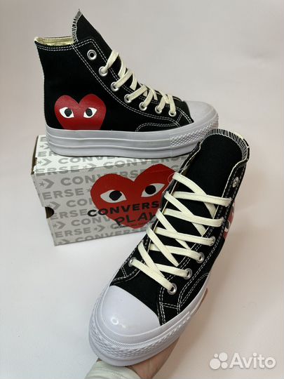 Кеды Converse comme des garcons