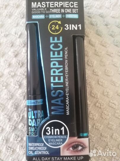 Тушь для ресниц новая