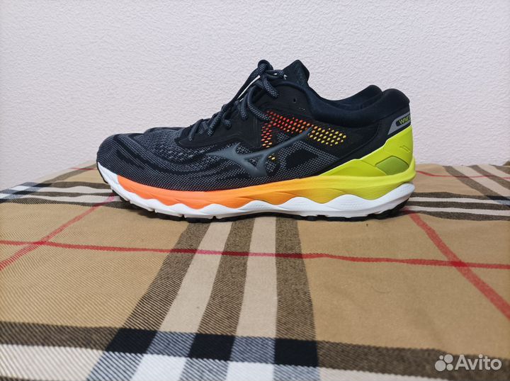 Кроссовки mizuno wave sky 4 оригинал новые