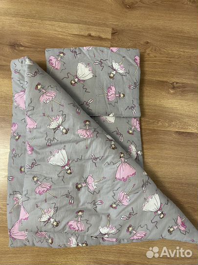 Комплект в коляску, 3 предмета