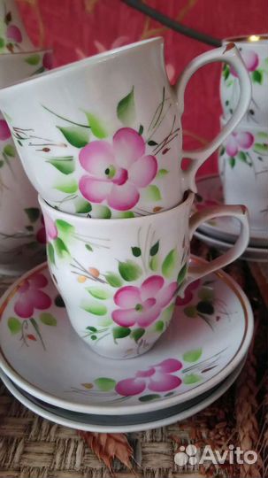 Сервиз кофейный