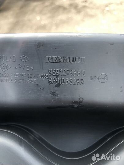 Накладка центральной консоли Renault Sandero