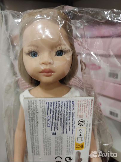 Кукла испанская новая. Paola Reina, голышки и др