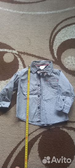 Рубашки на мальчика разные