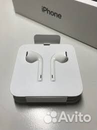 Наушники Аррle еаrроds Lightning